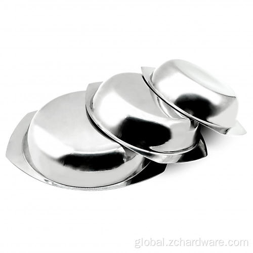 Meat Hammer Nesting Stainless Steel Mixing Bowls Set Of 3 Supplier